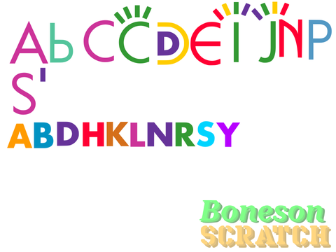 CHILDREN’S BBC FONT (MY TAKE) V0.4 remix