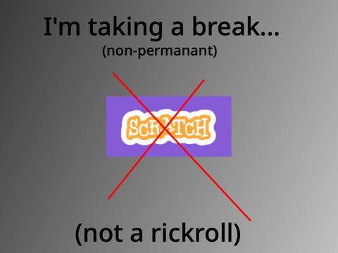 Taking a break :| 