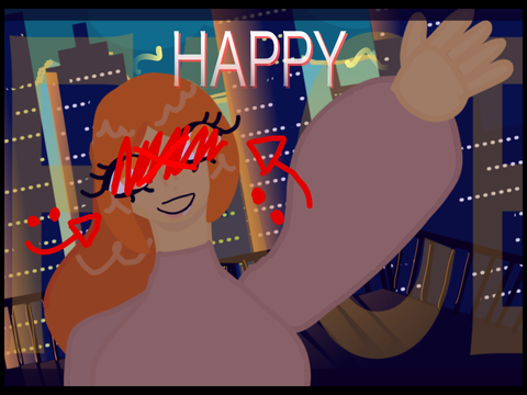 ⛛-{ HAPPY FACE ANIMATION MEME }-⛛  REMAKE