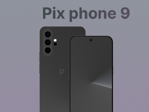 Introducing the all new PixPhone 9