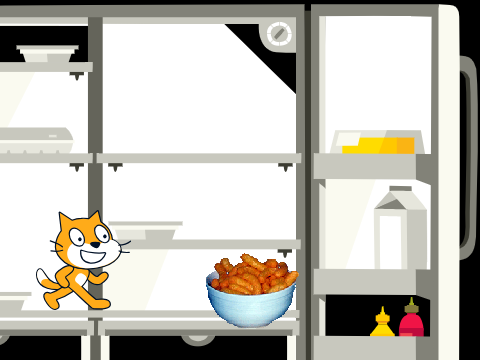 A Very Hungry, HUNGRY Cat