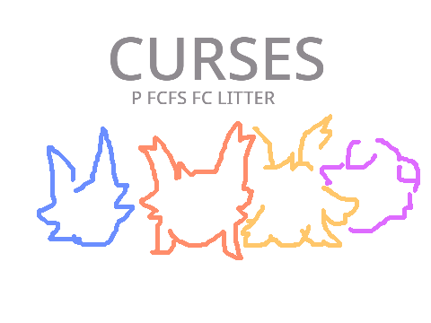 hopeful's last litter, curses : p fcfs fc