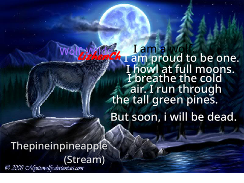 Sign To Stop Wolf Hunting: remix remix remix!!!! remix remix remix remix remix remix remix-2 … remix