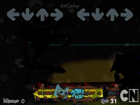 human not found v2 - on scratch