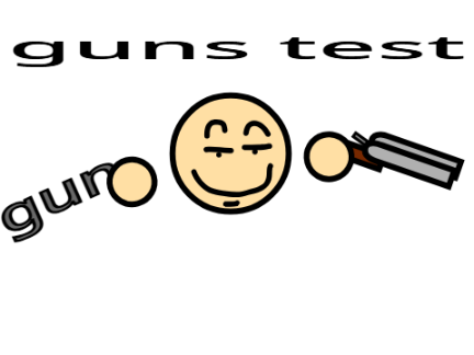 guns test
