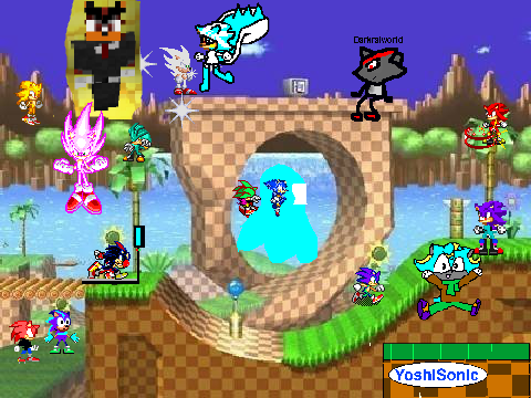 Add Your Hedgehog To Green Hill Zone! remix