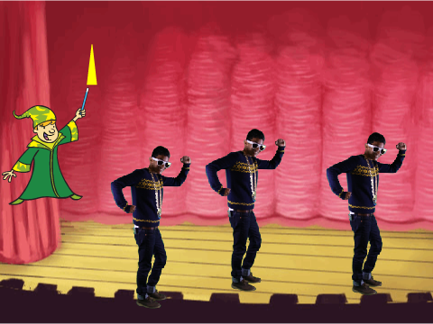 I WILL MAKE THESE BOYS DANCE!!! 