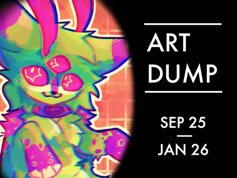 big big art dump
