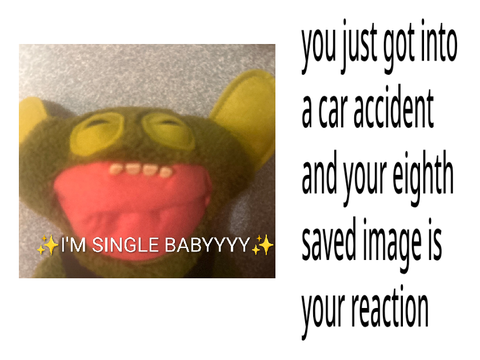 You Just Got Into A Car Accident And Your 8th Saved Pic Is Your Reaction - REMIX remix