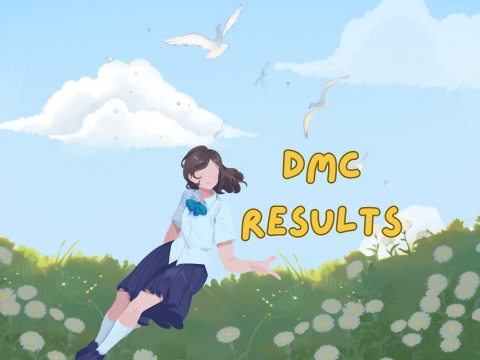 650 follower + 30 projects DMC results