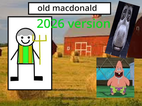 Old macdonald (2026 version) #animations #shorts