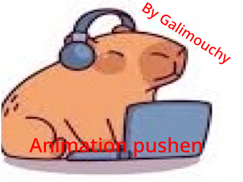 Animation pushen