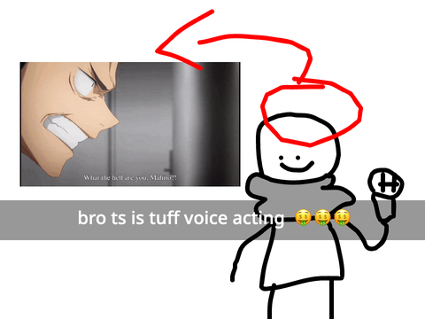 peakest voiceacting