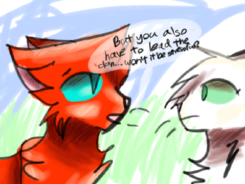 CONTINUE THIS COMIC!! || Warrior cats comic goofy ahh remix remix remix remix