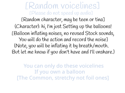 Mission for @GirlyGlitter