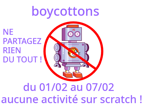 Non à l'IA sur Scratch !!! #NoAIOnScratch remix