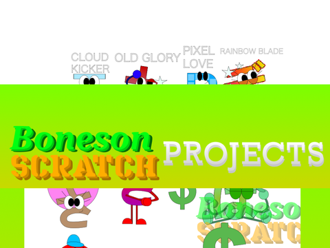 Fruit Ninja Blades as Alphacharacters (6) remix