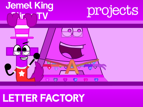 Anahita in Letter Factory Letter OC