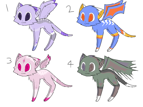 Adopts for DeviantArt