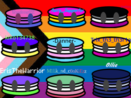 Your LGBTQ+ flag as a pancakes remix remix remix remix remix remix remix remix