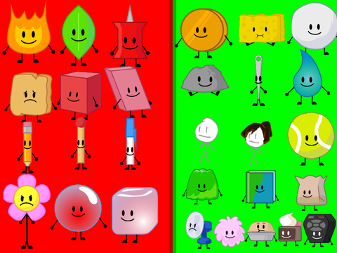 BFDI: Your Way