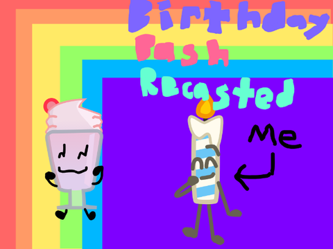Birthday Bash: B-day Candle