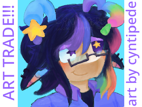 art trade with @coughdrop-!!!!!