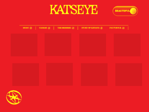KATSEYE HOME *unfinished bcz katseye home website changed for "WILD album"*