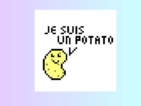 The Adorable Potato!!!