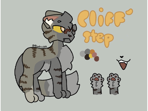 Ref sheet for @cyr0-st4t !