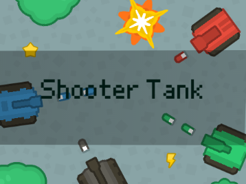 Shooter tank