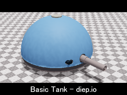 What's inside of a diep.io Tank?
