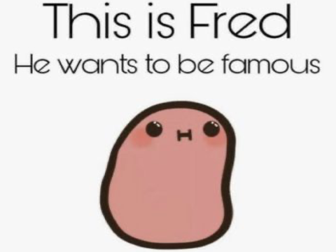 Please support Fred!