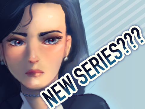 I AM MAKING A NEW (ANIMATED) SERIES! + the concept art!
