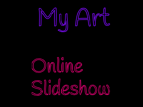 My Online Portfolio #Paint #Art