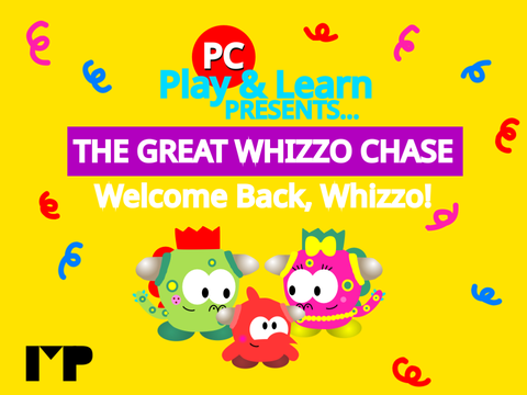 PC Play & Learn: The Great Whizzo Chase - Welcome Back, Whizzo!