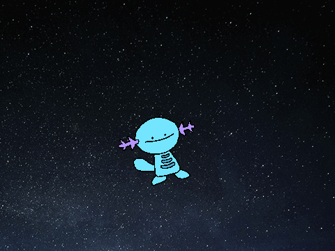 Flying Wooper