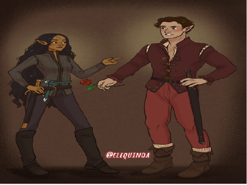 Eragon & Arya
