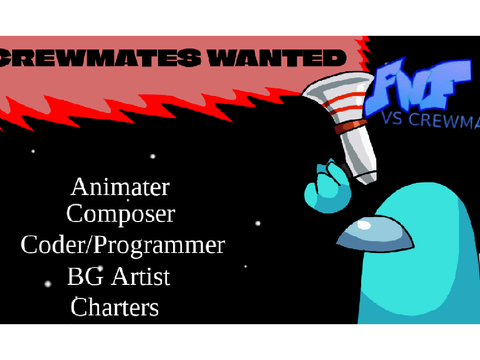 Help wanted for FNF: Vs Crewmate