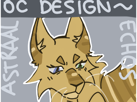 OC Design for @LivedToBeAWarriorCat