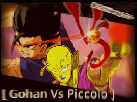Gohan VS Piccolo|Sprite Animation