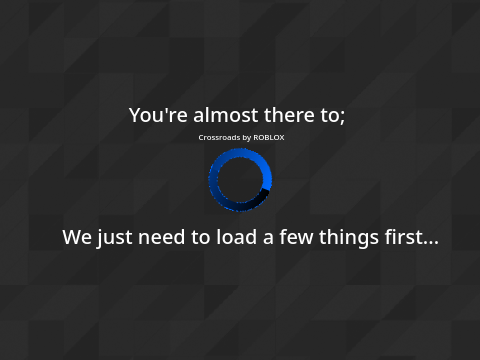 the infinite loading screen of doom