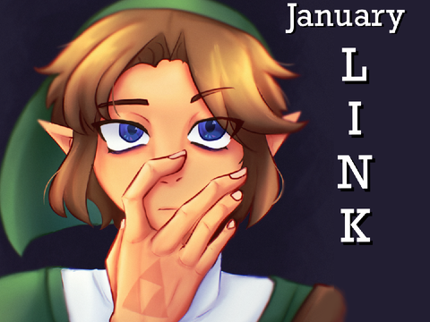 Link Art!- January