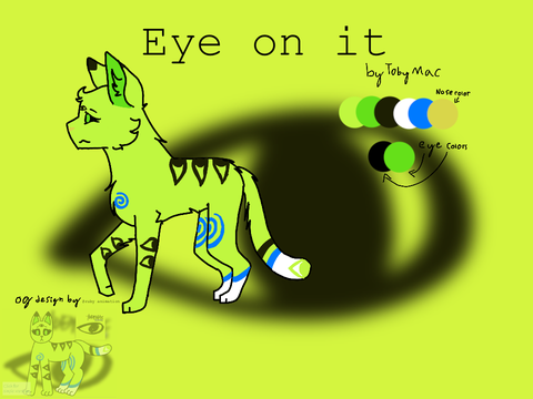 Ref for my main oc! <3