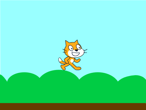 the end of scratch cat