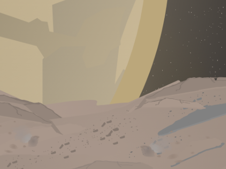 the surface of phobos