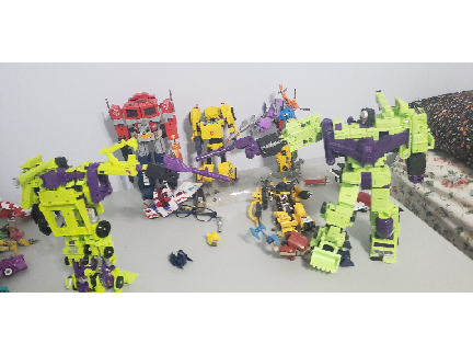 devastator war