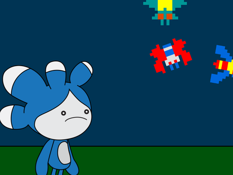 Pixels (2026) - We’re under attack
