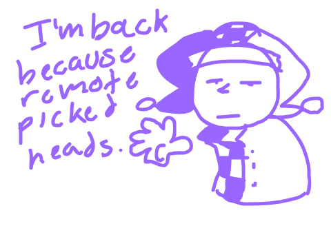 I lost a coinflip and now I have to be active on scratch again