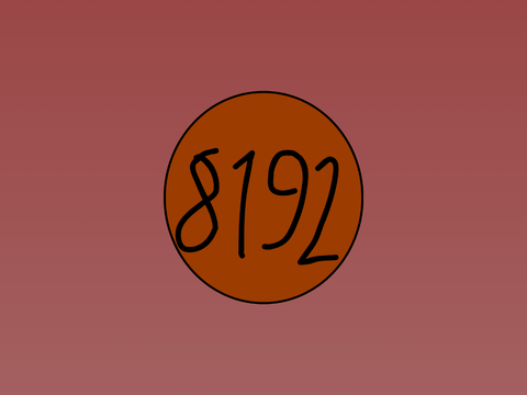 Ball Run 2048 from 2 to 8192